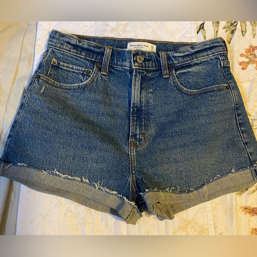 Denim Abercrombie and Fitch Shorts